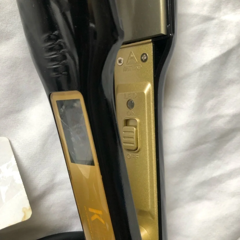KIPOZI hair straightener flat iron